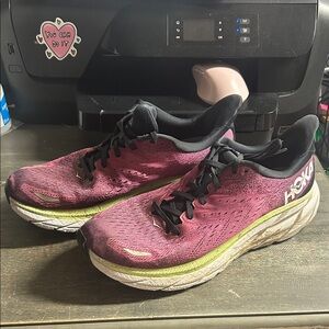 Hoka Men's Clifton 8 Size 12B Athletic Shoes